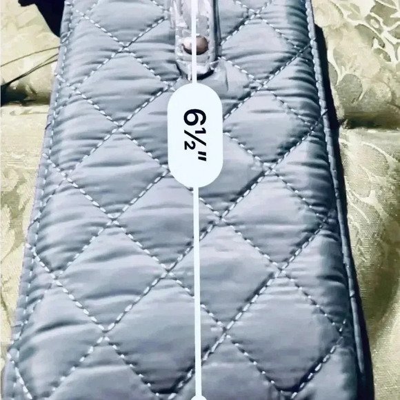 🆕 INC International Concepts Blue Crossbody and Card Case - Picture 9 of 11